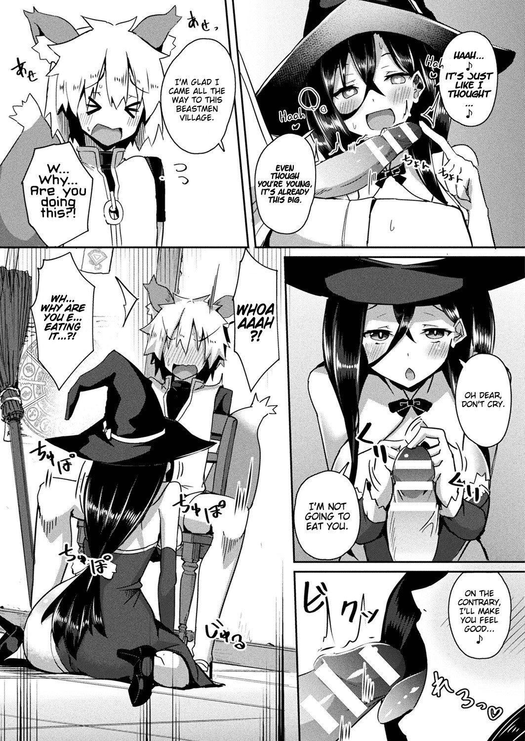 Hentai Manga Comic-Witch's Temptation-Read-5